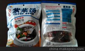 【供應(yīng)海之林牌80G紫菜湯-海鮮味(圖)】價格,廠家,圖片,干制水產(chǎn)品,福州海林食品-